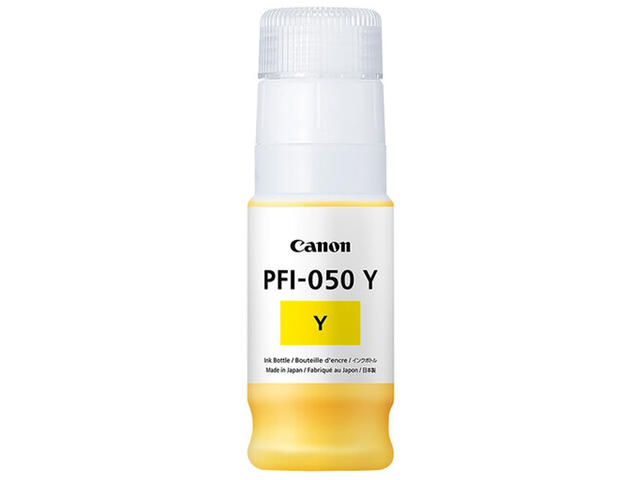Консумативи Canon Pigment Ink Tank PFI-050, Yellow