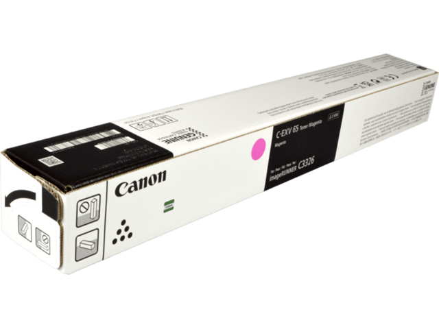 Консумативи Canon Toner C-EXV 65, Magenta