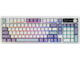 Клавиатури Ajazz AK980 V2 - (English US), Purple, White