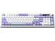 Клавиатури Ajazz AK980 V2 - (English US), Purple- White