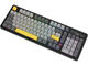 Клавиатури Ajazz AK980 V2 - (English US), Black, Gray