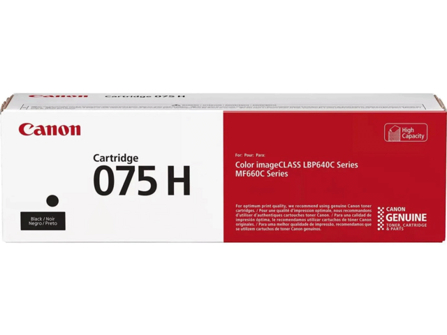 Консумативи Canon CRG-075 H, Black