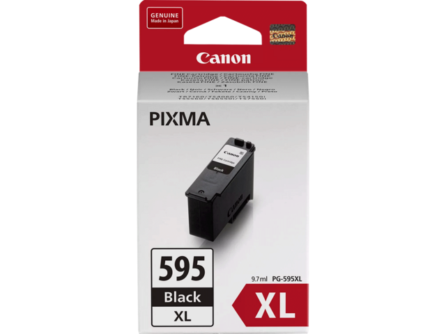 Консумативи Canon PG-595XL, Black