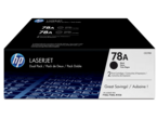 Консумативи HP 78A Black Dual Pack LaserJet