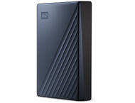 Външни HDD 6TB WD My Passport Ultra Blue Metal finish