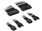Кабели за компоненти Kolink Core Standard Braided Cable Extension Kit - Jet Black