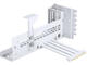 Части и аксесоари Phanteks Premium Vertical GPU Bracket White Gen5
