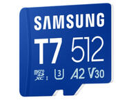 Карти памет 512GB Samsung T7 microSD Card microSDXC™ UHS-I Card
