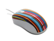 Мишки Оптична мишка Canyon Stripes