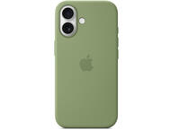 Калъфи Apple iPhone 17 Silicone Case with MagSafe -Light Moss