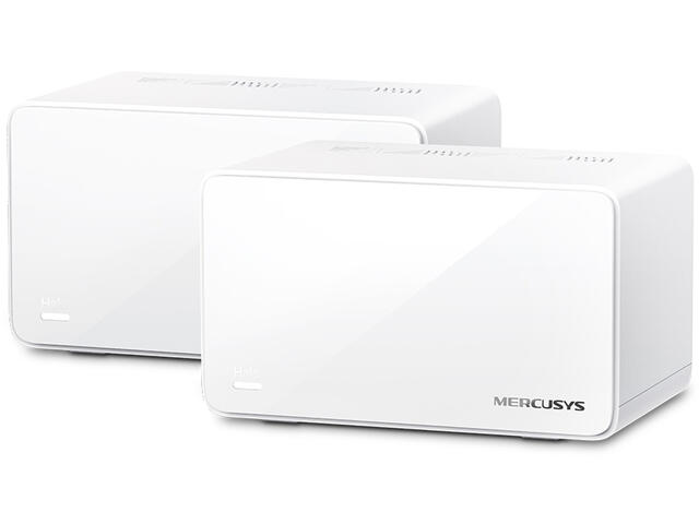 Мрежово оборудване Mercusys Halo H90X AX6000 (2 броя)