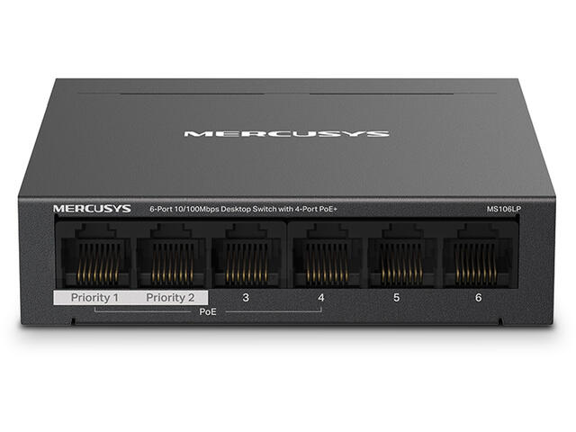 Мрежово оборудване Mercusys MS106LP