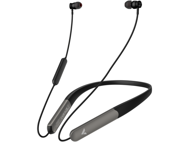 Слушалки Verbatim TruSound Pro Neckband Earbuds, Black