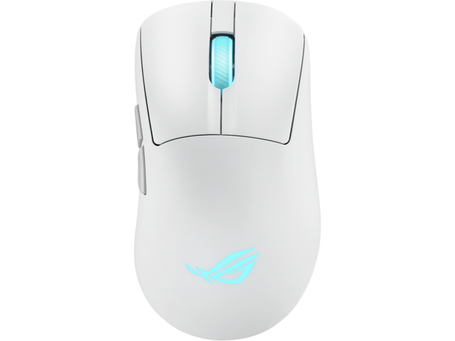 Мишки ASUS ROG Keris II Origin Gaming Mouse, Moonlight White