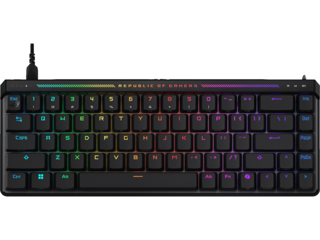 Клавиатури ASUS ROG Falchion Ace HFX Gaming Keyboard