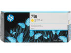 Консумативи HP 738 300-ml, Yellow