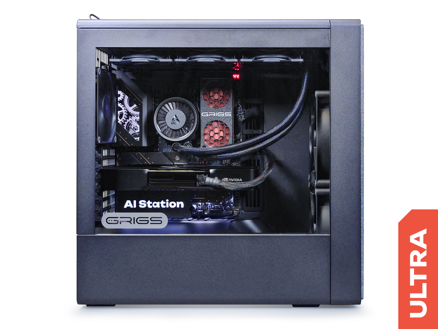 Ai Computer Rigs G:RIGS AI Station Ultra (AMD) | Desktop.bg - Мощни PC Гейминг ...