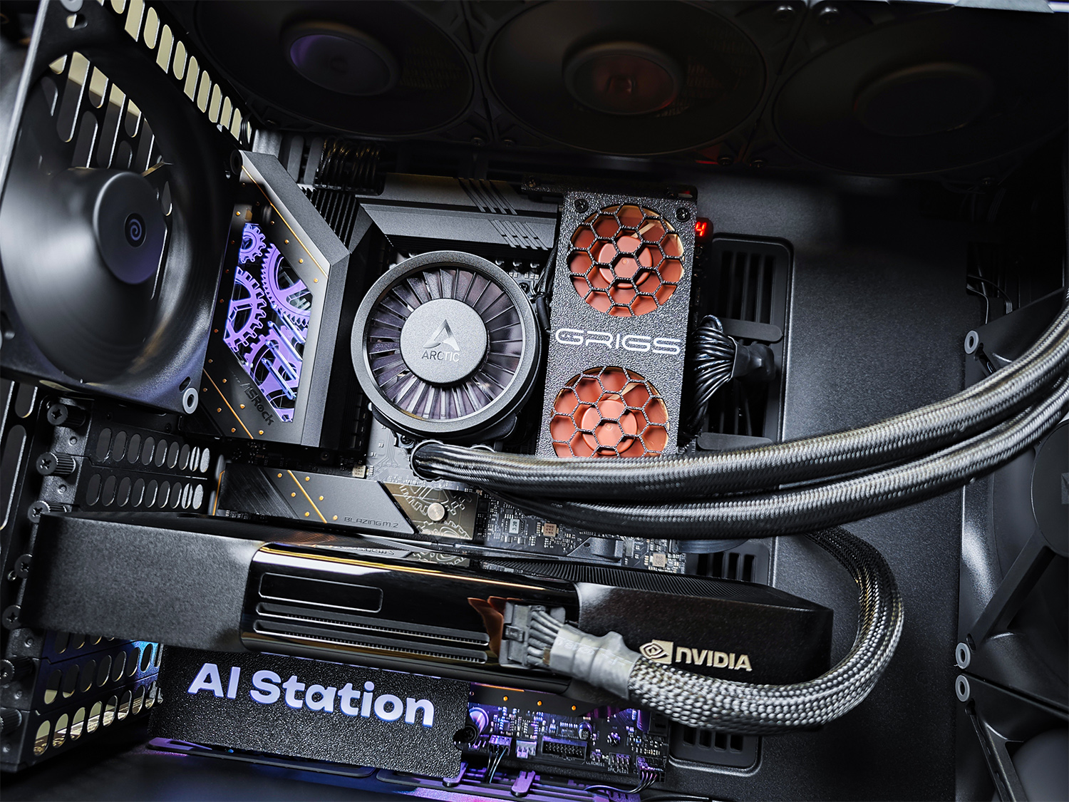 Ai Computer Rigs G:RIGS AI Station Ultra (AMD) | Desktop.bg - Мощни PC Гейминг ...