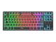 Клавиатури TRUST GXT831 Thado TKL Wireless Keyboard Black US