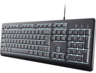 Клавиатури TRUST Primo Illuminated Keyboard BG
