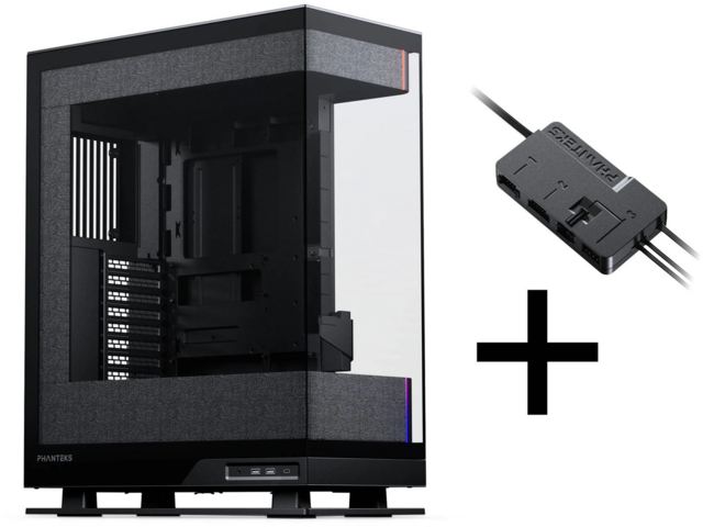 Кутии Phanteks Evolv X2 Matrix Case - Black + Nxlinq V2 HUB
