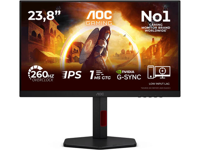 Монитори AOC 24G4ZR
