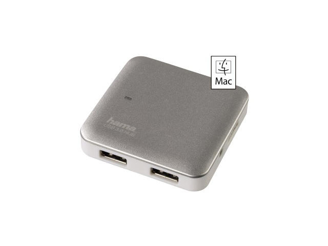 Джаджи Hama USB 3.0 - 4-портов хъб