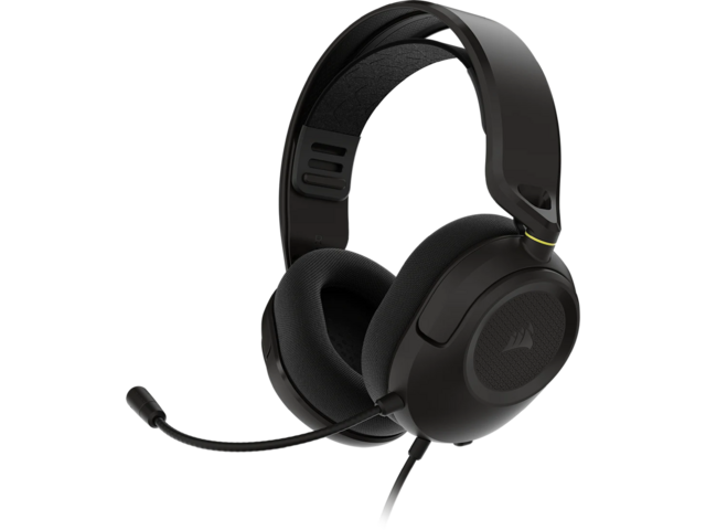 Слушалки Corsair HS35 v3 Wireless Gaming Headset - Carbon