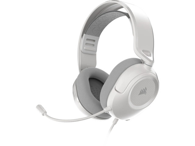 Слушалки Corsair HS35 v3 Wireless Gaming Headset - White