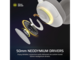 Слушалки Corsair HS35 v3 Wireless Gaming Headset - White