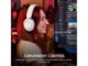 Слушалки Corsair HS35 v3 Wireless Gaming Headset - White