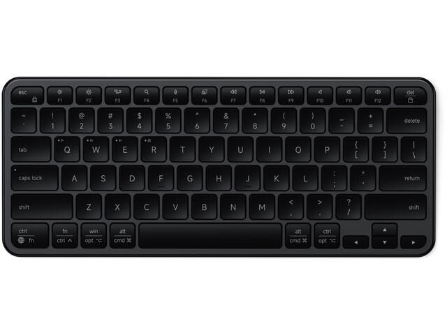 Клавиатури Satechi Slim EX1 Wireless Keyboard - US English - Space Black