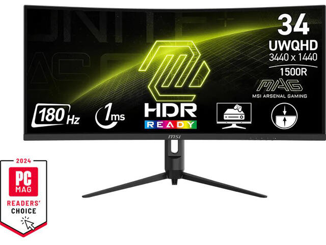 Монитори MSI MAG 342CQR E2