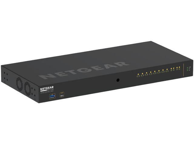 Мрежово оборудване NETGEAR GSM4212P