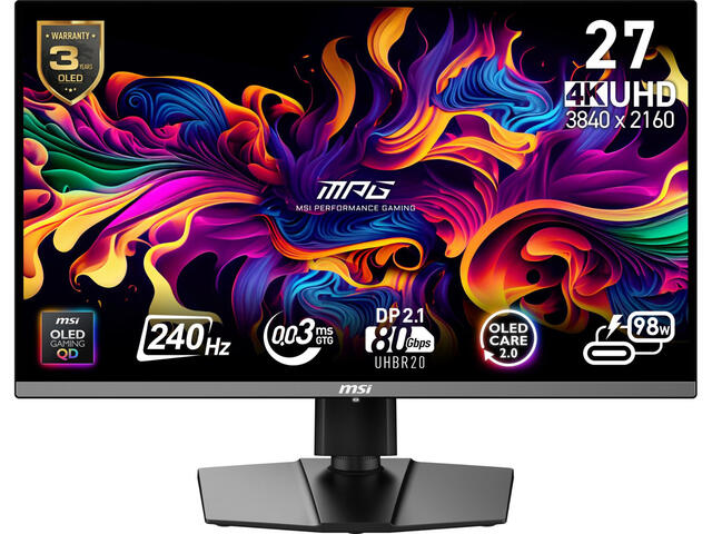 Монитори MSI MPG 272URX QD-OLED 054