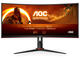 Монитори AOC CU34G2XP/BK