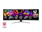 Монитори MSI MPG 491CQPX QD-OLED