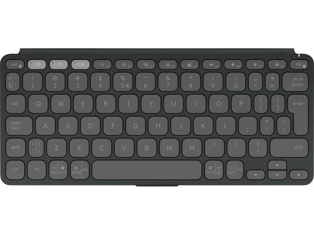 Клавиатури Logitech Keys-To-Go 2 for iPad, Space Grey - US INT'L
