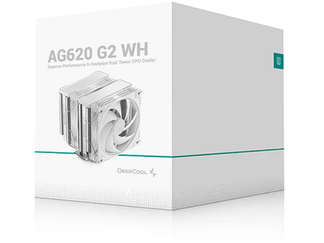 Охладители DeepCool AG620 G2 White