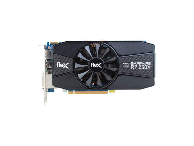 Видео карти SAPPHIRE Flex R7 250X