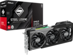 Видео карти ASRock Radeon RX 9070 GRE Steel Legend 12GB OC