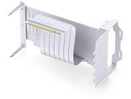 Части и аксесоари Jonsbo A50 Вертикален държач за графични карти, PCIe 5.0 кабел, 175 мм - white