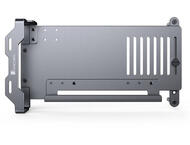 Части и аксесоари Jonsbo A50 Вертикален държач за графични карти, PCIe 5.0 кабел, 175 мм- Gray