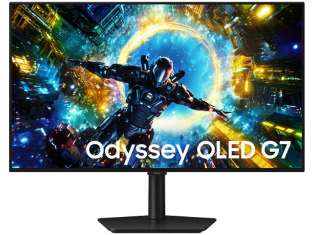Монитори Samsung Odyssey OLED G7 G73SH LS32HG732SNXZA
