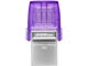 USB памети 256GB Kingston DataTraveler microDuo 3C 200MB/s dual USB-A + USB-C