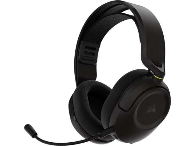 Слушалки Corsair HS35 v3 Wireless Gaming Headset - Carbon