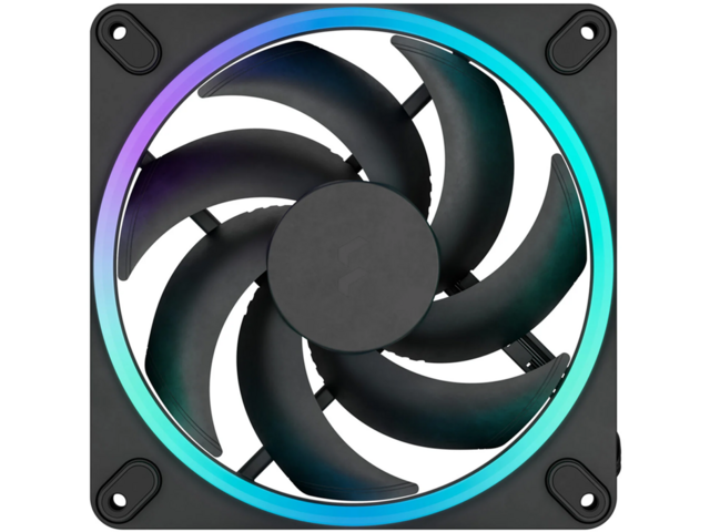 Вентилатори Fractal Design Dynamic 3 140мм Black