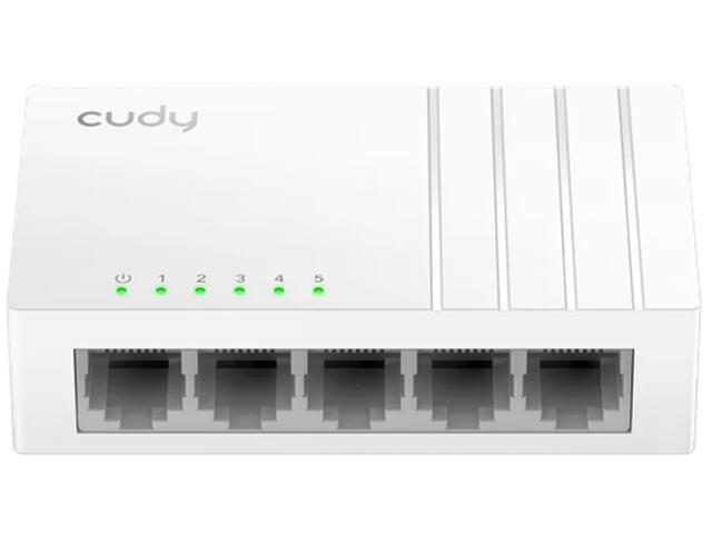 Мрежово оборудване Cudy FS105D