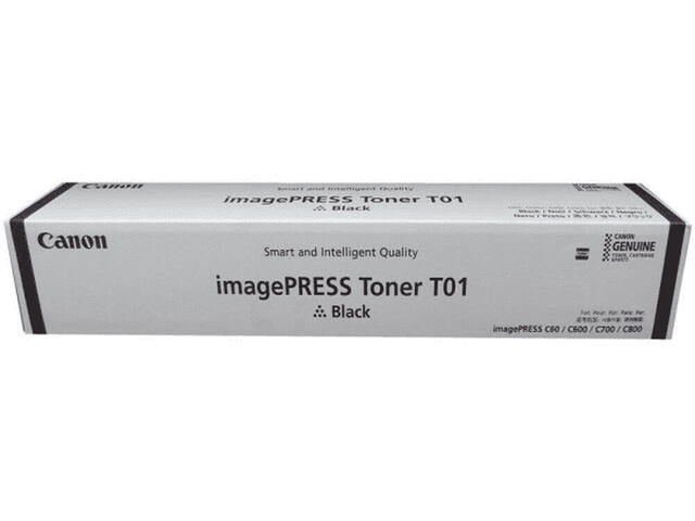 Консумативи Canon Toner T07, Black
