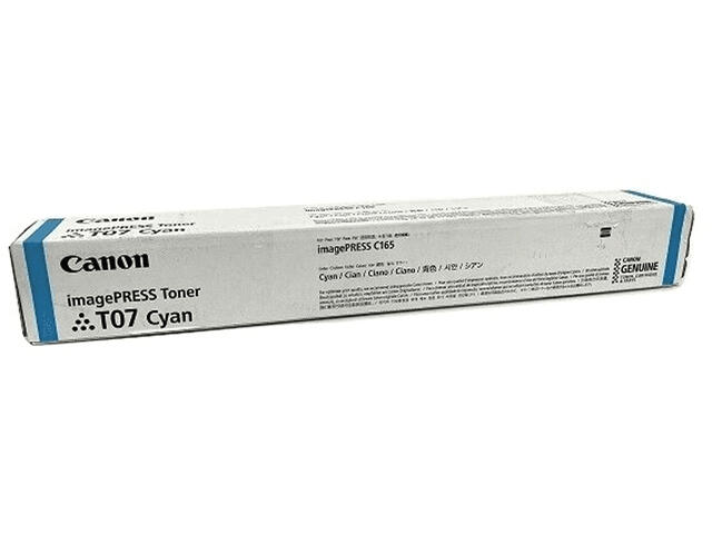 Консумативи Canon Toner T07, Cyan
